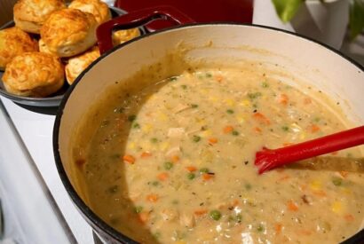 Thumbnail for Chicken Pot Pie Soup