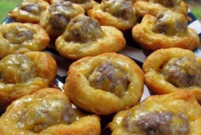 Thumbnail for Easy Cheesy Sausage Biscuit Bites