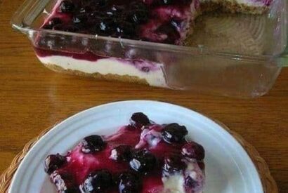 Thumbnail for Fresh Blueberry Cheesecake