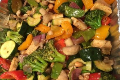 Thumbnail for Garlic Chicken Stir Fry