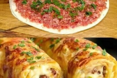 Thumbnail for Ground Beef Tortilla Wraps Recipe