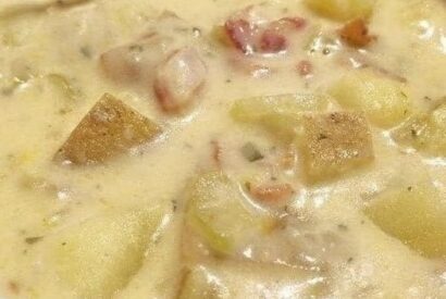 Thumbnail for Loaded Potato Soup