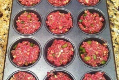 Thumbnail for Mini Meatloaf Muffins