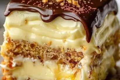Thumbnail for No-Bake Chocolate Eclair Cake