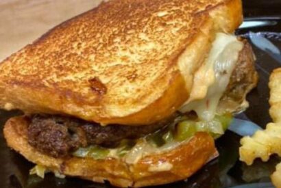 Thumbnail for Patty Melt Recipe