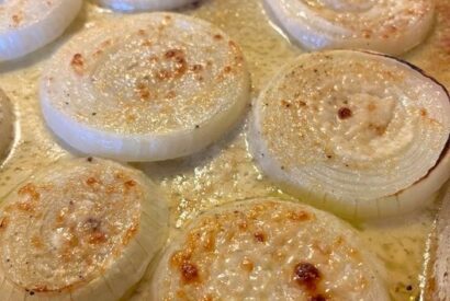 Thumbnail for Roasted Parmesan Creamed Onions