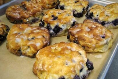 Thumbnail for Sweet Blueberry Biscuits