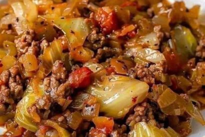 Thumbnail for Cabbage and Ground Beef Recipe