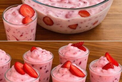 Thumbnail for 2-Minute Strawberry Yogurt Dessert