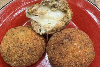 Thumbnail for Pepper Jack Boudin Balls