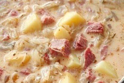 Thumbnail for Creamy Reuben Soup