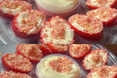 Thumbnail for Cheesecake Deviled Strawberries