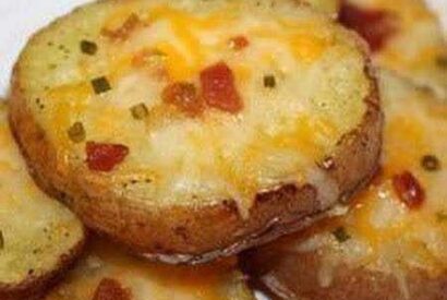 Thumbnail for Crispy Cheesy Sliced Baked Potatoes: The Comfort Food Everyone Loves