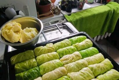 Thumbnail for Stuffed cabbage