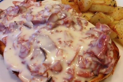 Thumbnail for Creamed Chipped Beef on Toast