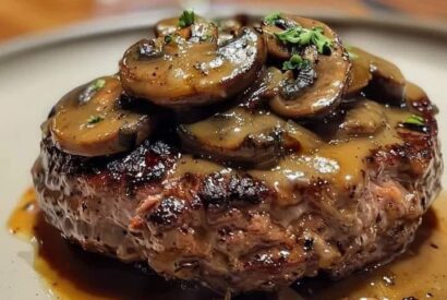 Thumbnail for Slow Cooker Salisbury Steak Recipe