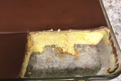 Thumbnail for Boston Cream Poke Cake