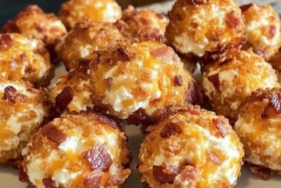 Thumbnail for Carb bacon cheddar mini cheese balls