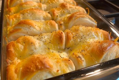 Thumbnail for Chicken Bubble Biscuit Bake Casserole