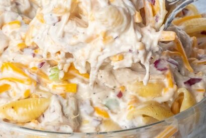 Thumbnail for Chicken Pasta Salad Recipe