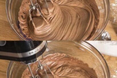 Thumbnail for Chocolate Buttercream Frosting only 2 Ingredients