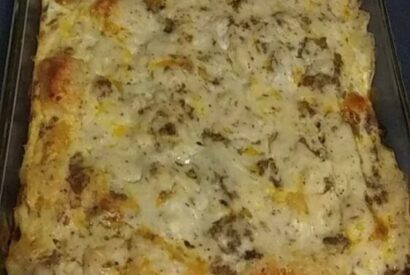 Thumbnail for Creamed Chicken and Biscuits Casserole