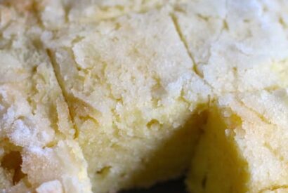 Thumbnail for French Butter Cake Recipe