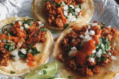 Thumbnail for Crispy Chicken Tacos