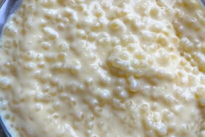 Thumbnail for Homemade Tapioca Pudding