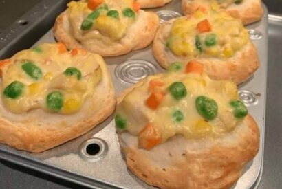 Thumbnail for Mini Chicken Pot Pies