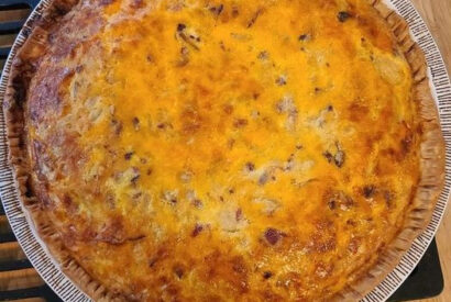Thumbnail for The Pioneer Woman’s Cowboy Quiche
