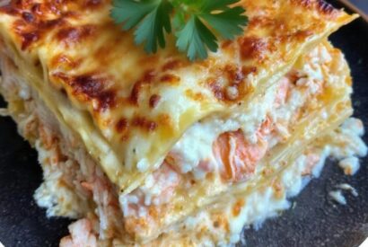 Thumbnail for Seafood Lasagna with Shrimp & Crab