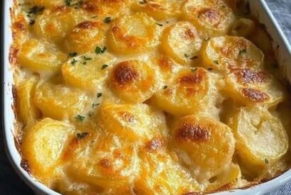 Thumbnail for Best Scalloped Potatoes Ever