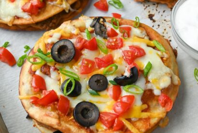 Thumbnail for Copycat Mexican Pizza