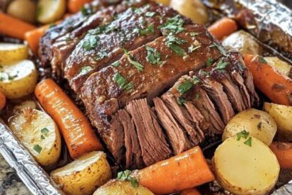 Thumbnail for Baked 3 Packet Pot Roast