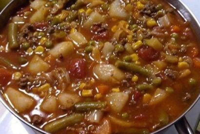 Thumbnail for Vegetable Beef Soup Recipe