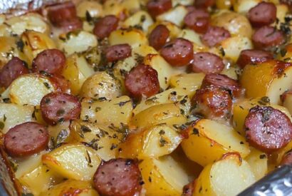 Thumbnail for Smoked Sausage and Potato Bake