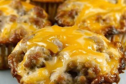 Thumbnail for Sausage Breakfast Muffins