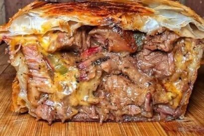 Thumbnail for Cheese and Jalapeño Brisket Pot Pie