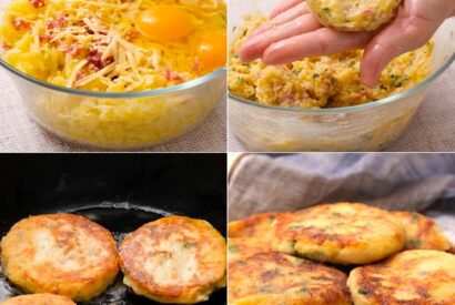 Thumbnail for Potato Fritters: You Won’t Be Able to Stop at One!