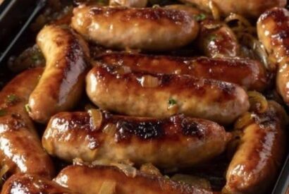 Thumbnail for Sausage, Peppers, and Onions