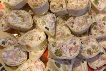 Thumbnail for Mexican Chicken Pinwheels