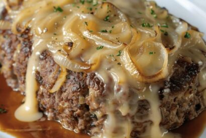 Thumbnail for French Onion Meatloaf