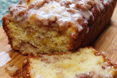 Thumbnail for Cinnamon Swirl Apple Fritter Bread