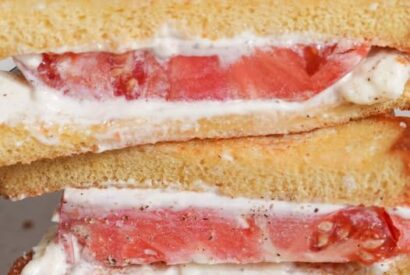 Thumbnail for Heirloom Tomato Sandwich