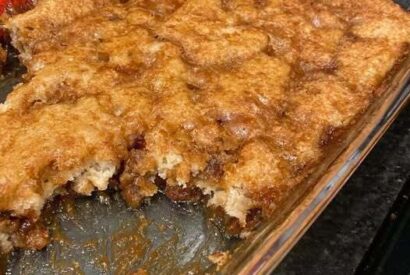 Thumbnail for Pecan Pie Cobbler