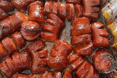 Thumbnail for Candied Kielbasa Bites