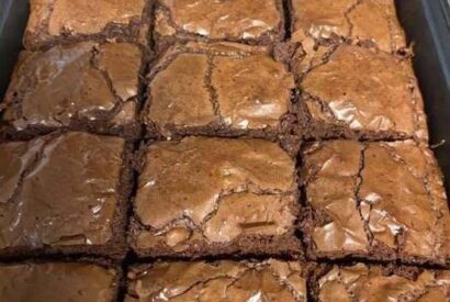 Thumbnail for Homemade Fudge Brownies: Rich, Gooey, and Irresistible