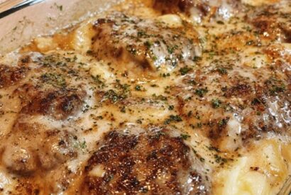 Thumbnail for Amish Hamburger Steak Bake