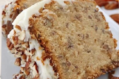 Thumbnail for BUTTER PECAN POUND CAKE